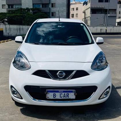 NISSAN MARCH 1.6 SV 16V FLEXSTART 4P MANUAL NISSAN MARCH 1.6 SV 16V FLEXSTART 4P MANUAL